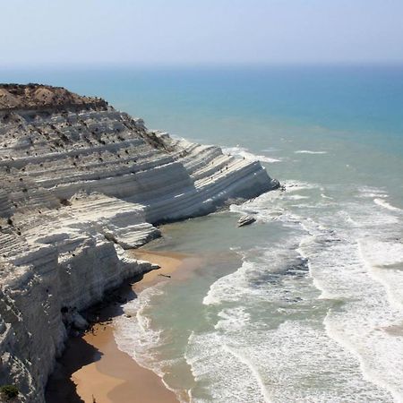 Baia Dei Turchi Locazione Turistica Hotel Realmonte Luaran gambar