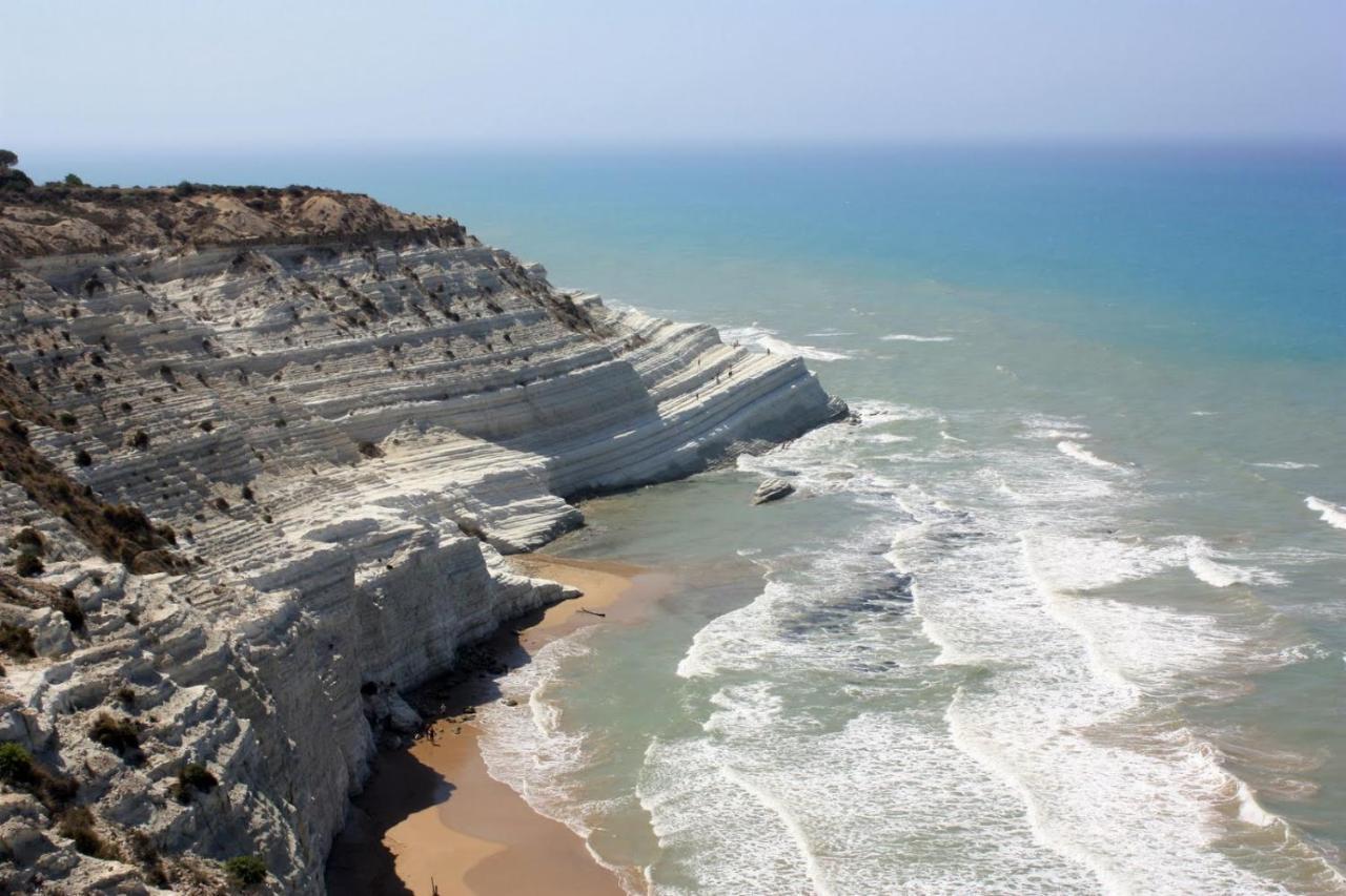 Baia Dei Turchi Locazione Turistica Hotel Realmonte Luaran gambar