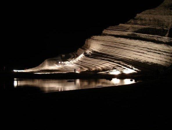 Baia Dei Turchi Locazione Turistica Hotel Realmonte Luaran gambar